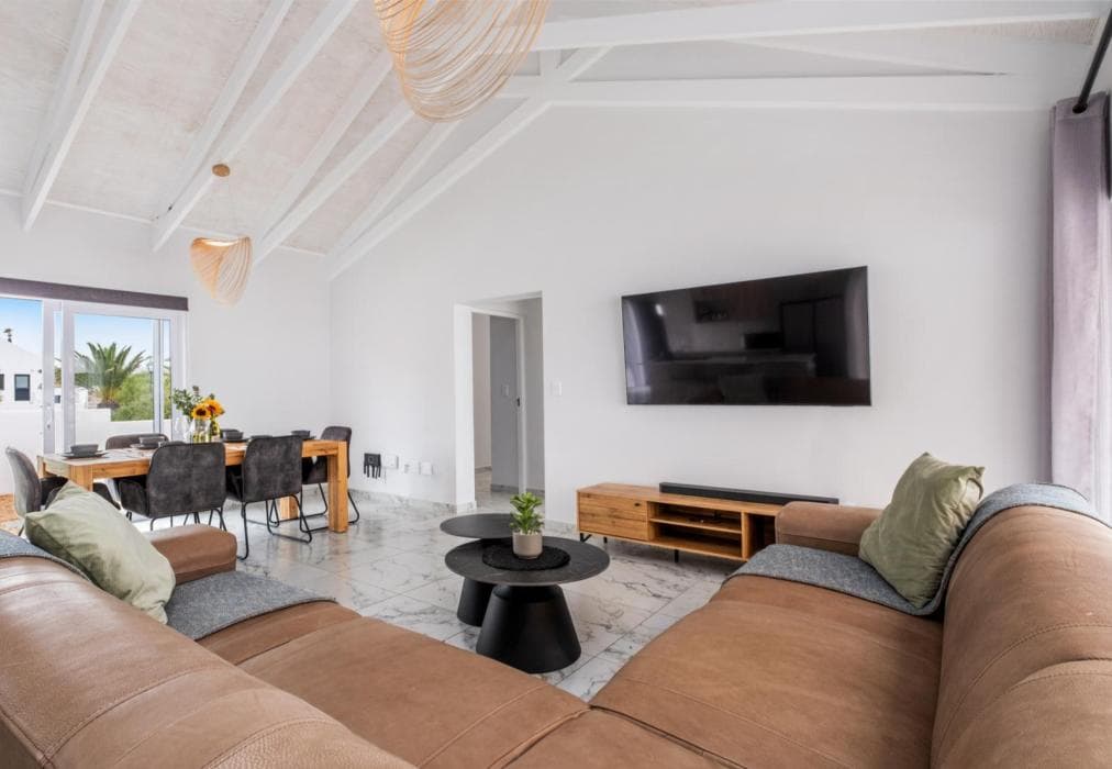 Sunlit Oasis Ocean and Golf Retreat