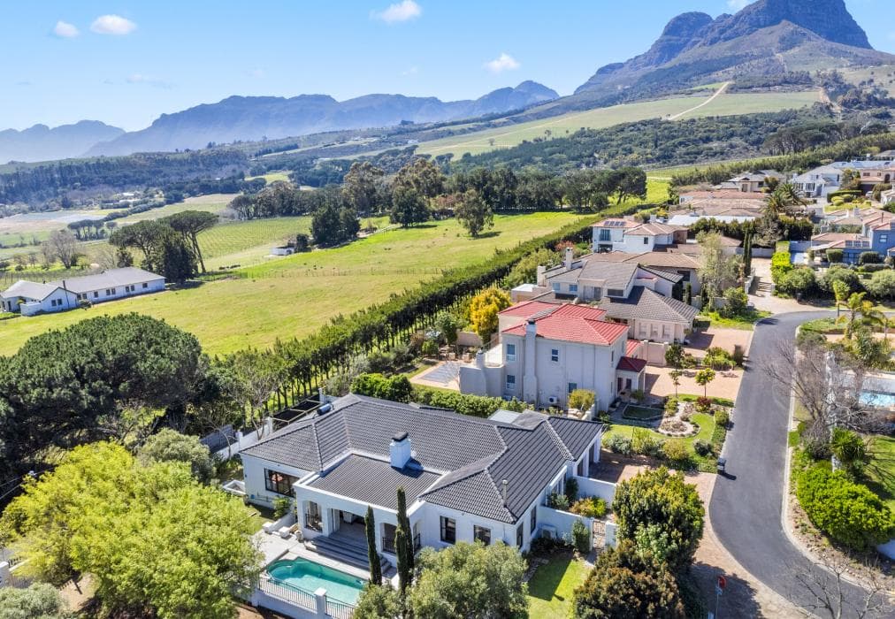 Winelands Villa