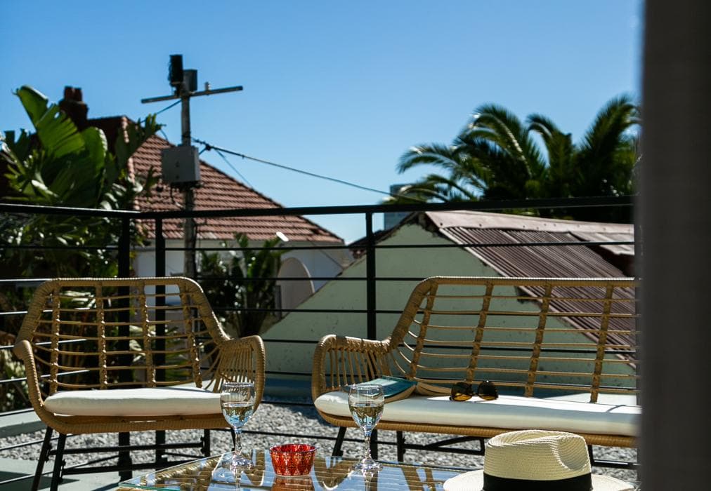 The Palm Flats - Panoramic Peaks