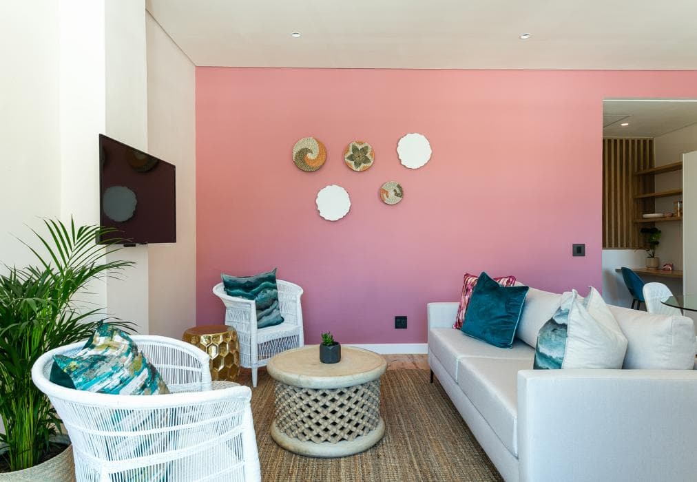 The Palm Flats - Panoramic Peaks