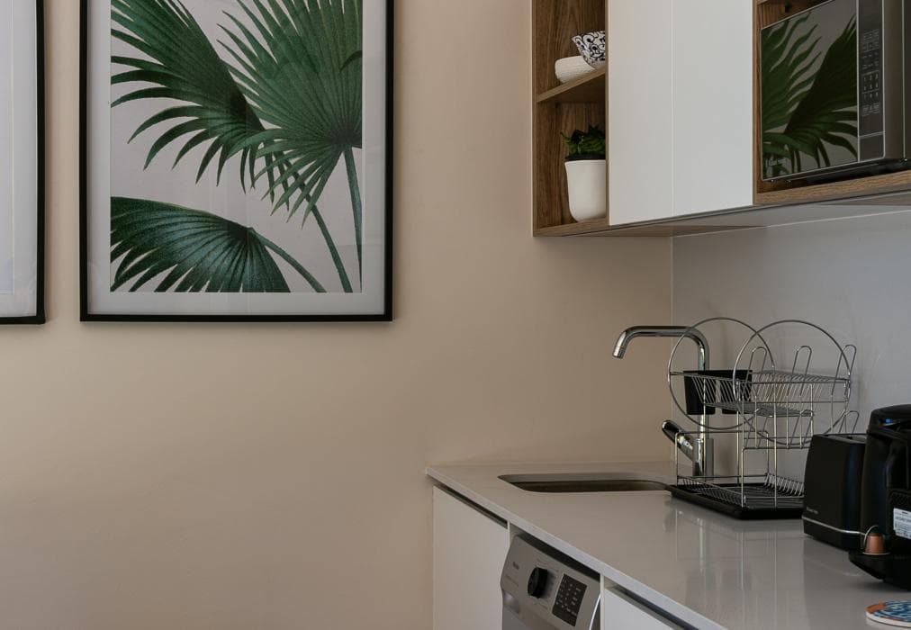 The Palm Flats - Sunlit Serenity