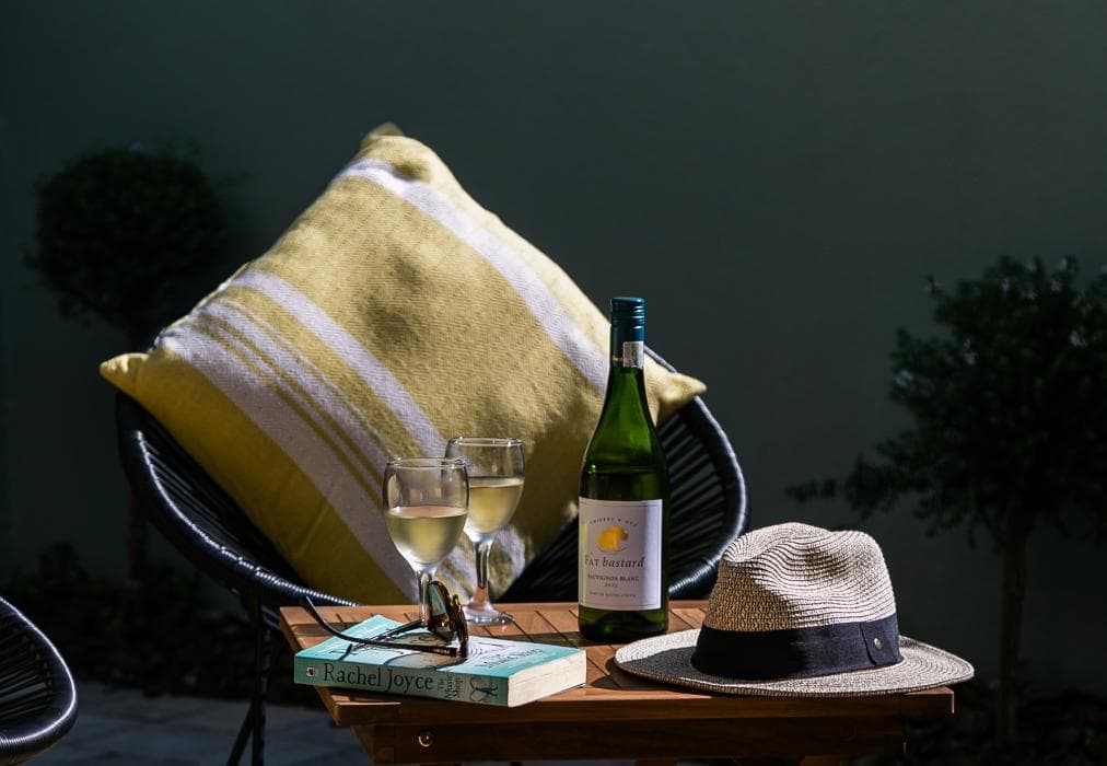 The Palm Flats - Sunlit Serenity