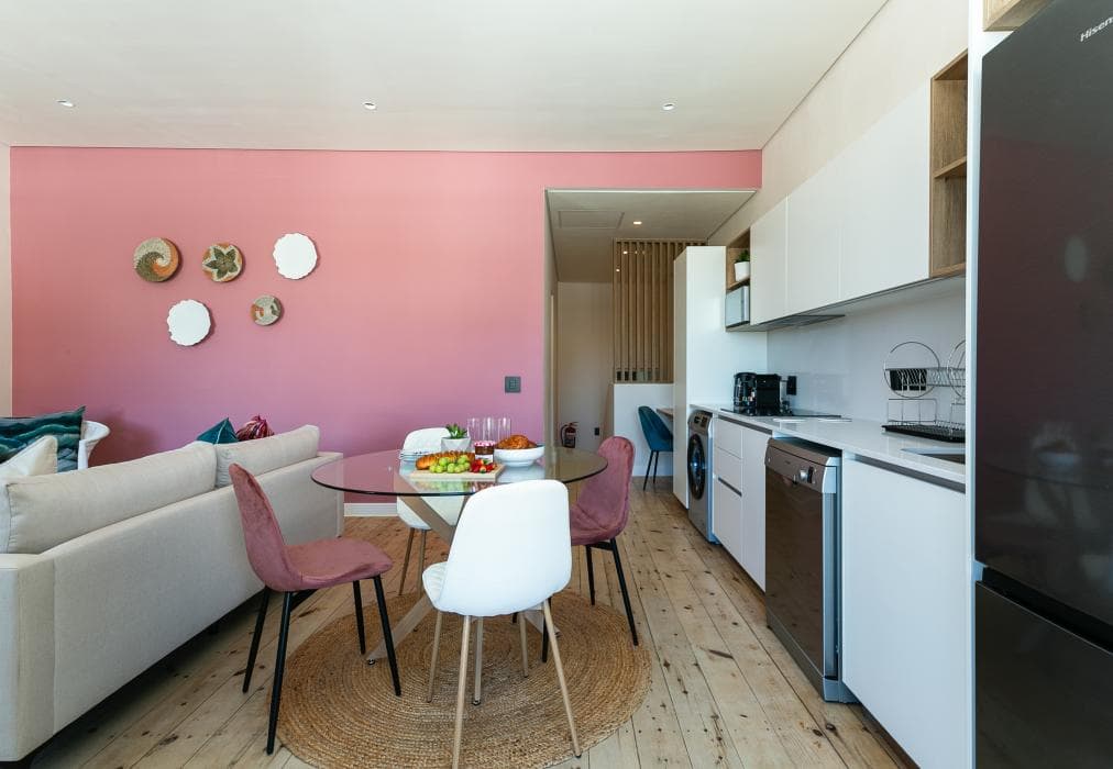 The Palm Peak Triplex