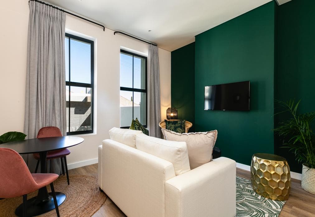 The Palm Peak Triplex