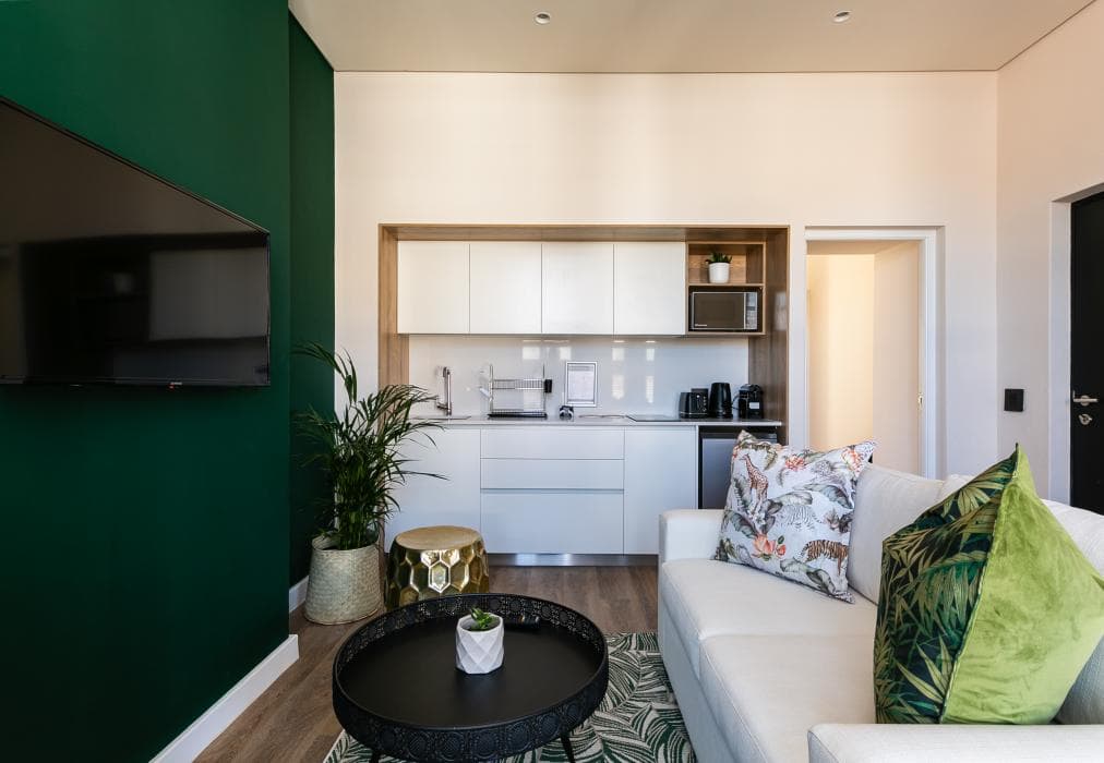 The Palm Peak Triplex