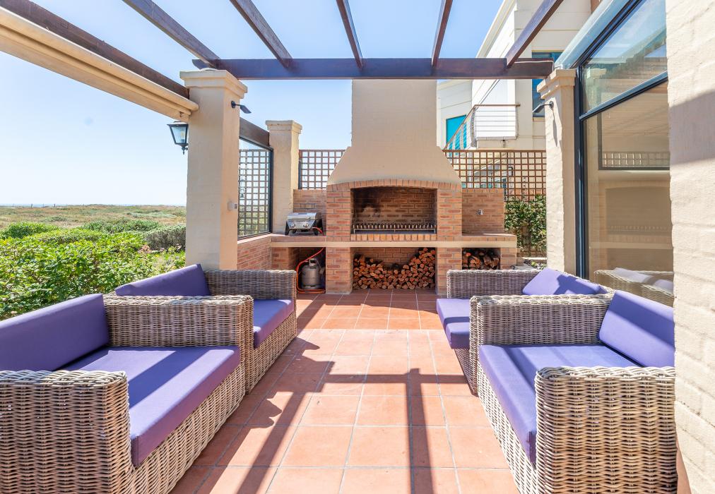 Sunsets Tuscan Beachfront Villa