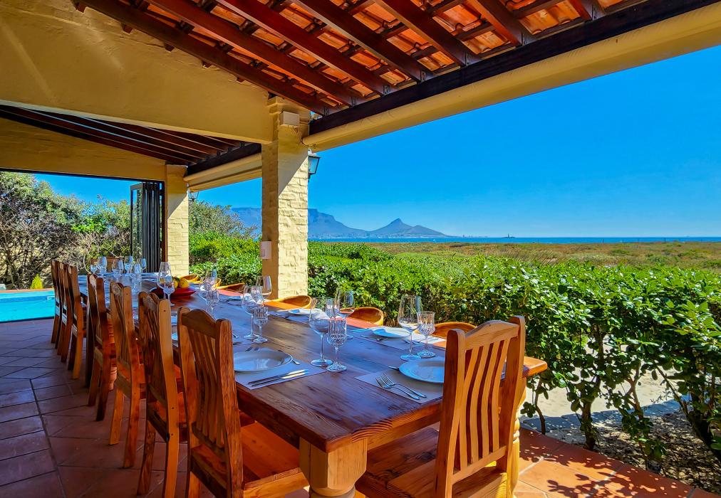 Sunsets Tuscan Beachfront Villa