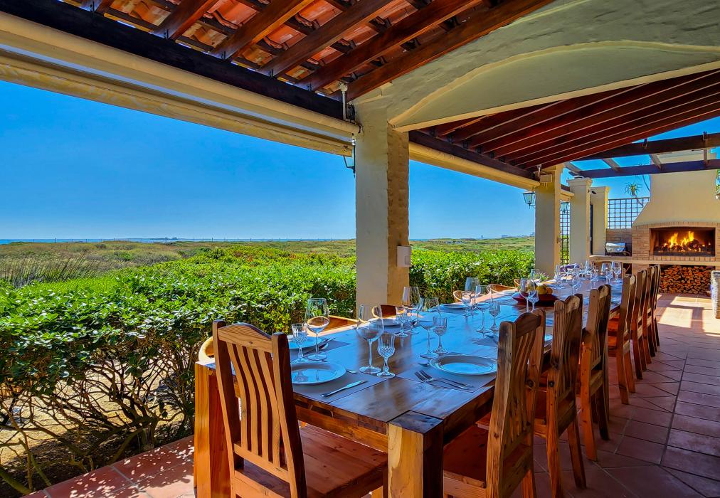 Sunsets Tuscan Beachfront Villa