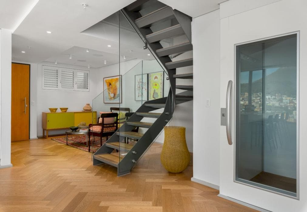 Penthouse with Postcard Views and Artistic Flair