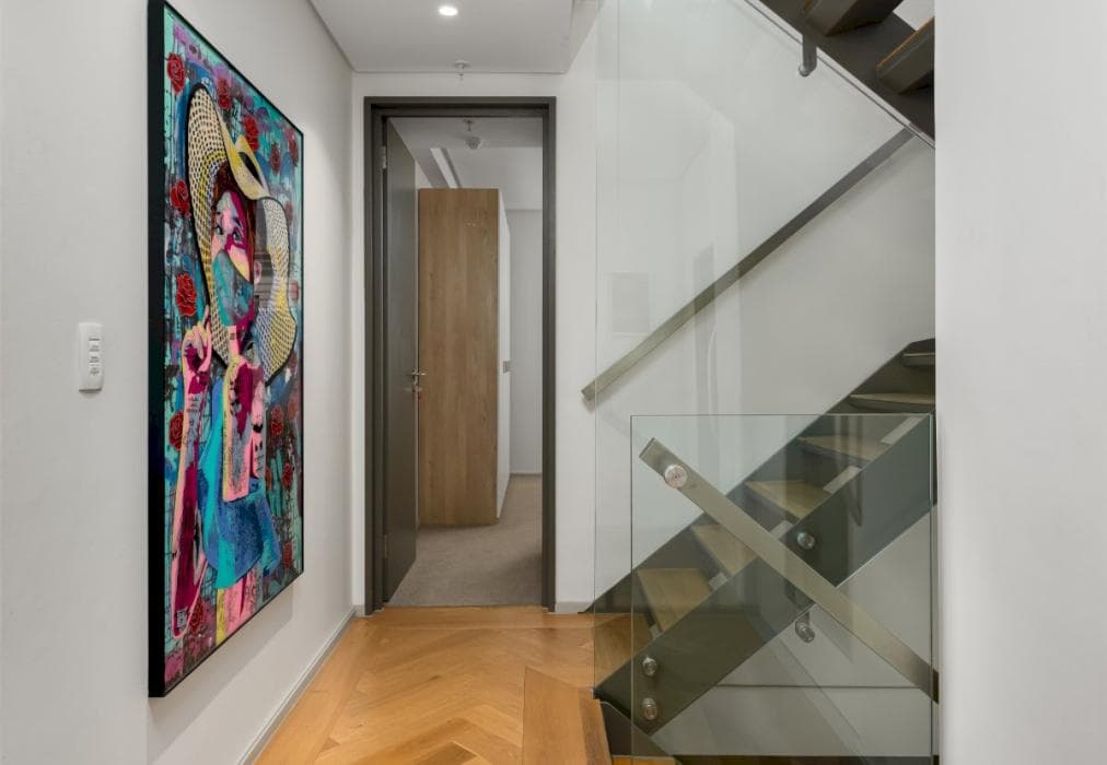 Penthouse with Postcard Views and Artistic Flair