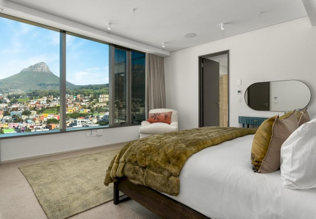 Penthouse with Postcard Views and Artistic Flair