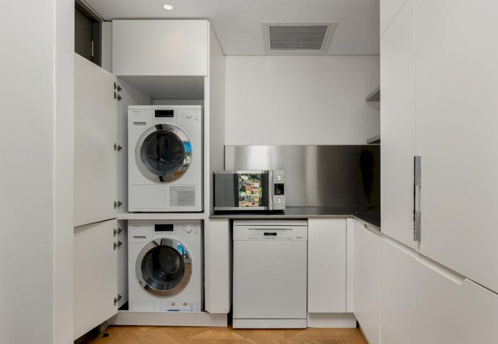 Penthouse with Postcard Views and Artistic Flair