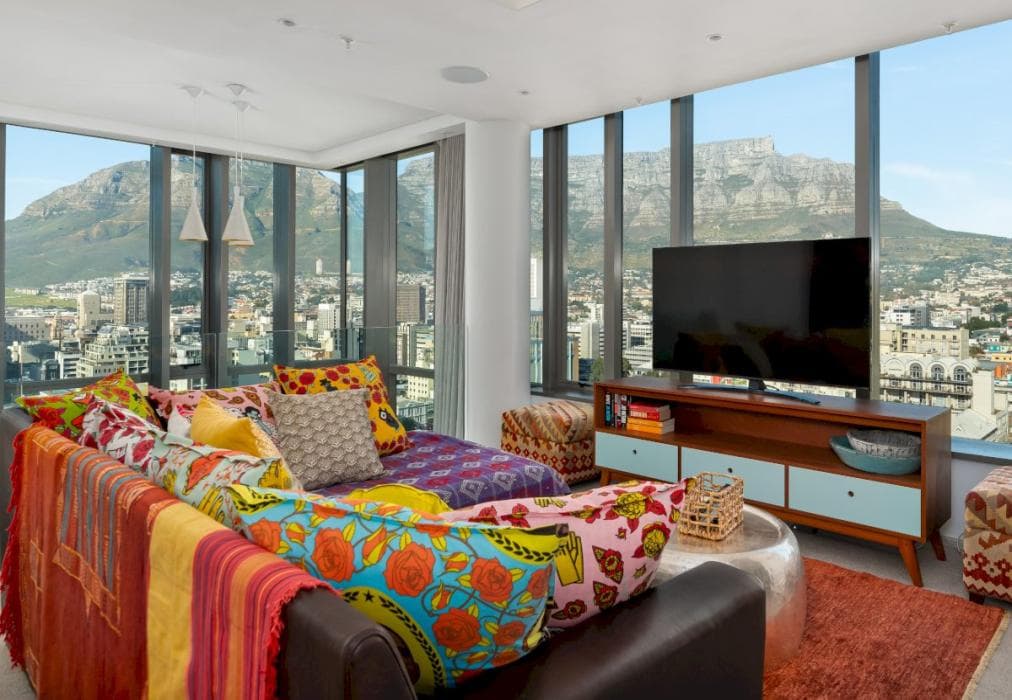 Penthouse with Postcard Views and Artistic Flair