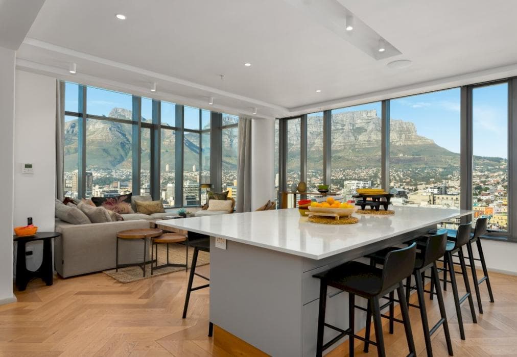 Penthouse with Postcard Views and Artistic Flair