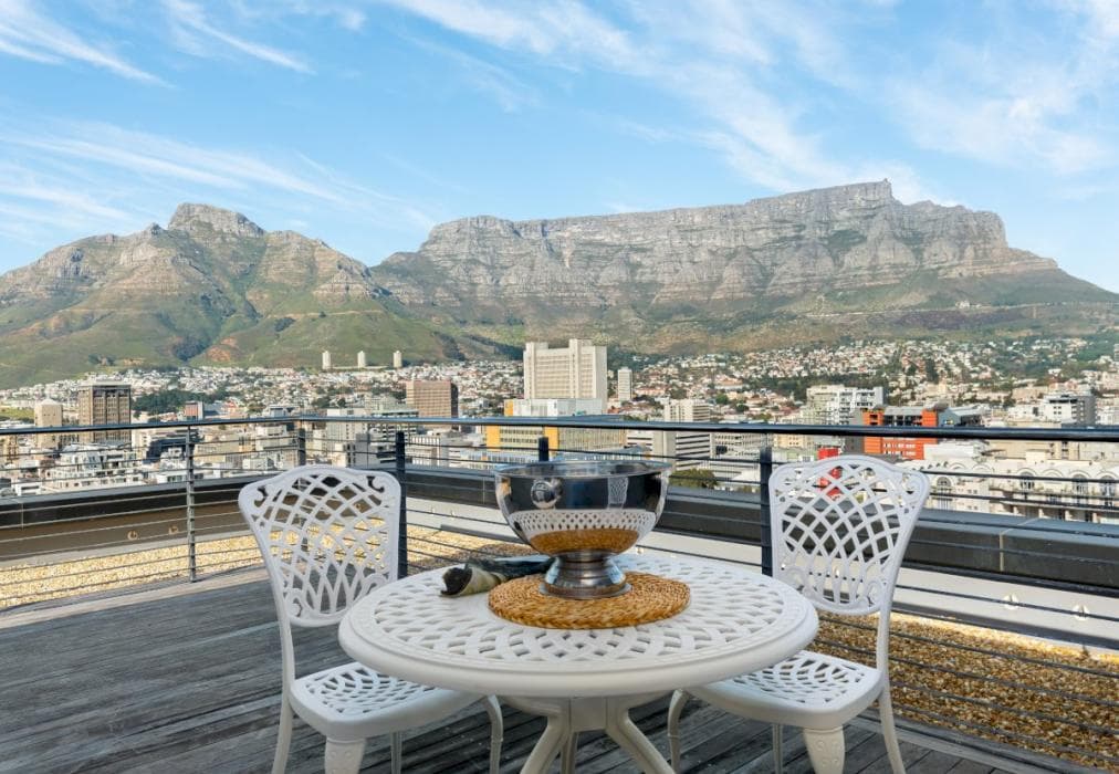 Penthouse with Postcard Views and Artistic Flair