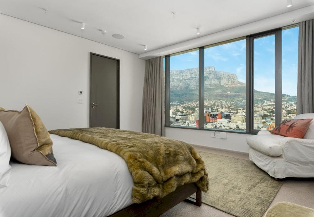 Penthouse with Postcard Views and Artistic Flair