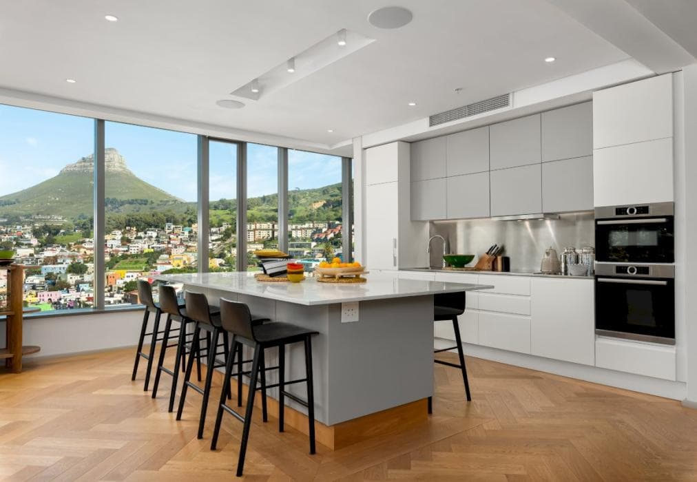 Penthouse with Postcard Views and Artistic Flair