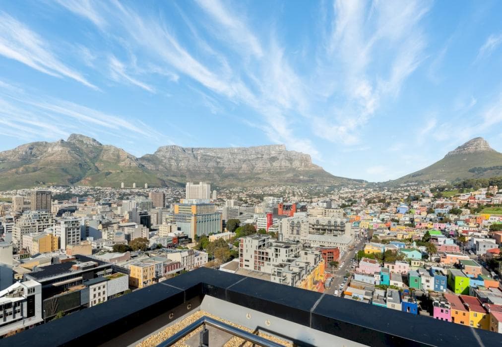 Penthouse with Postcard Views and Artistic Flair