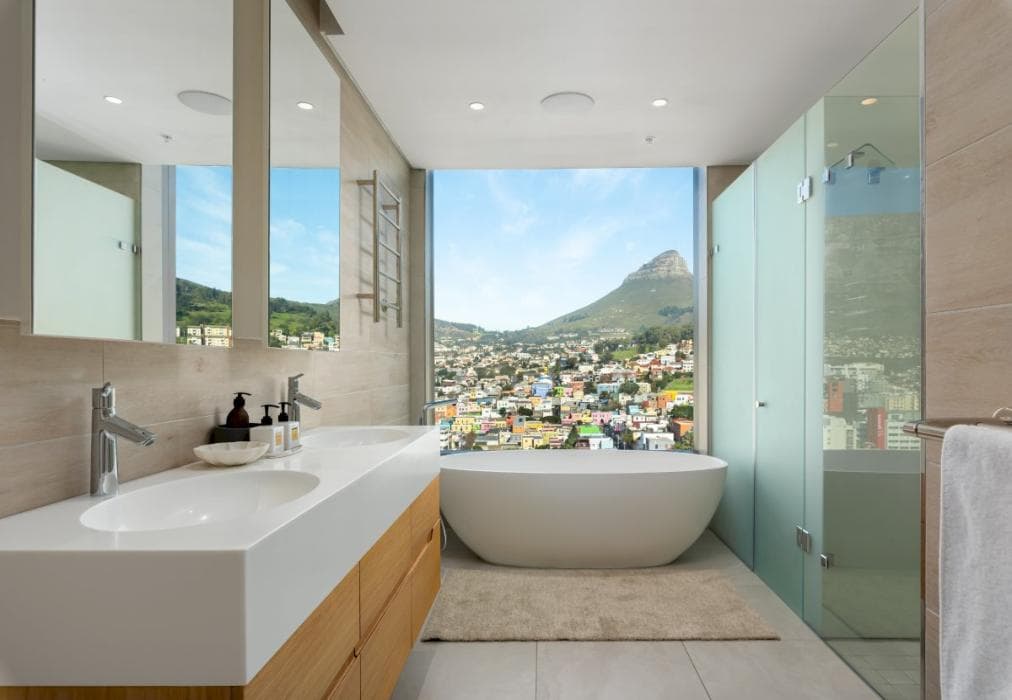 Penthouse with Postcard Views and Artistic Flair