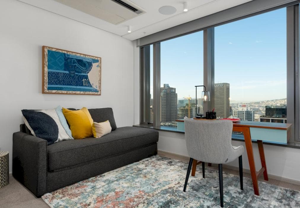 Penthouse with Postcard Views and Artistic Flair
