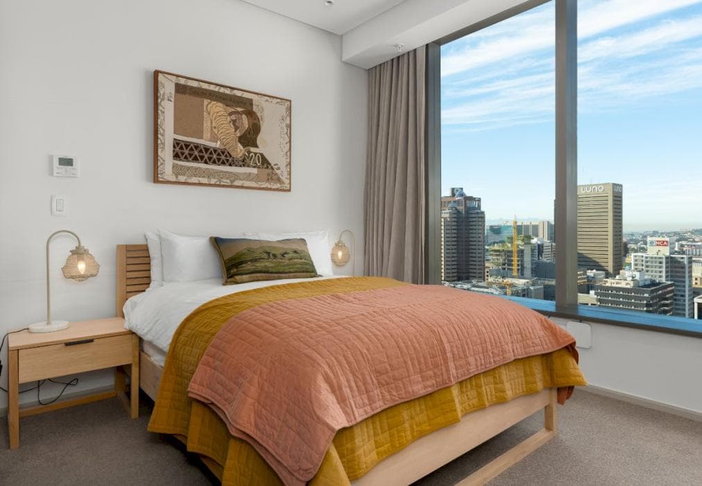 Penthouse with Postcard Views and Artistic Flair