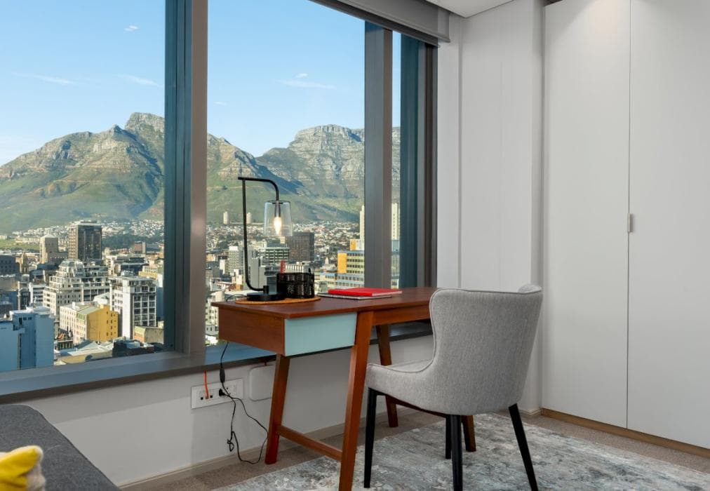 Penthouse with Postcard Views and Artistic Flair