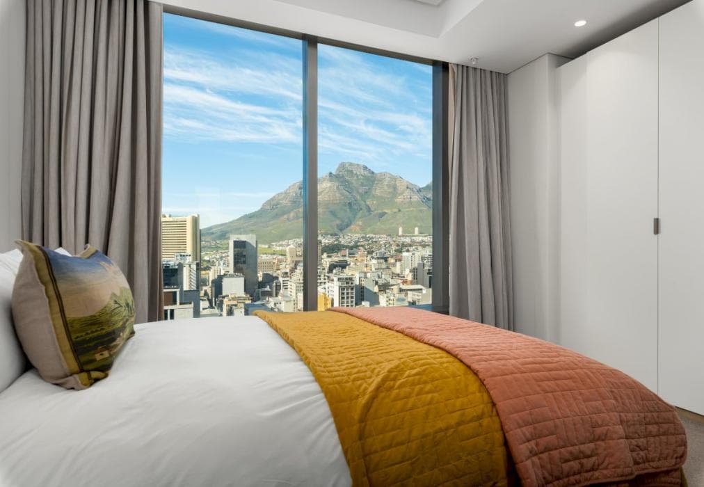 Penthouse with Postcard Views and Artistic Flair