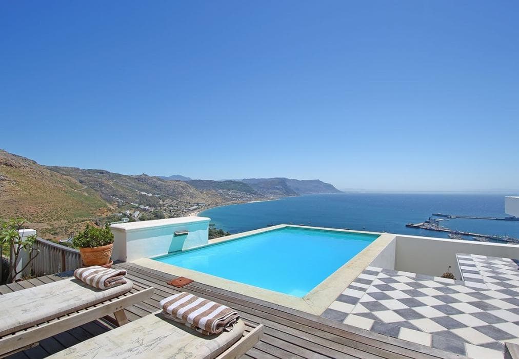 Tranquil Azure Retreat