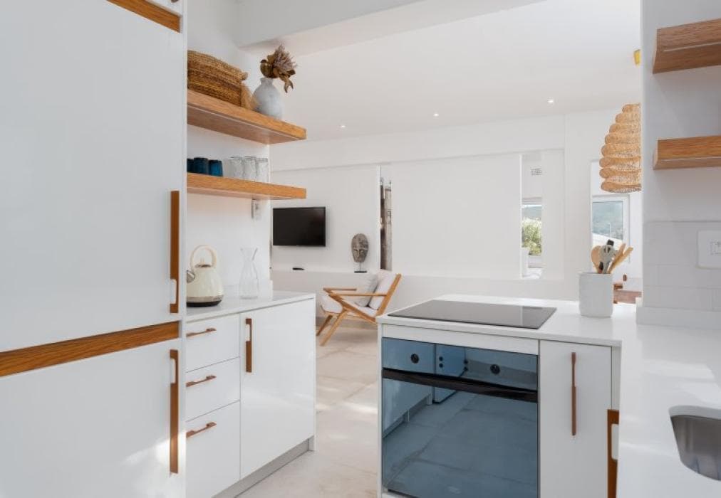 Minimalist Island Inspired Apartment