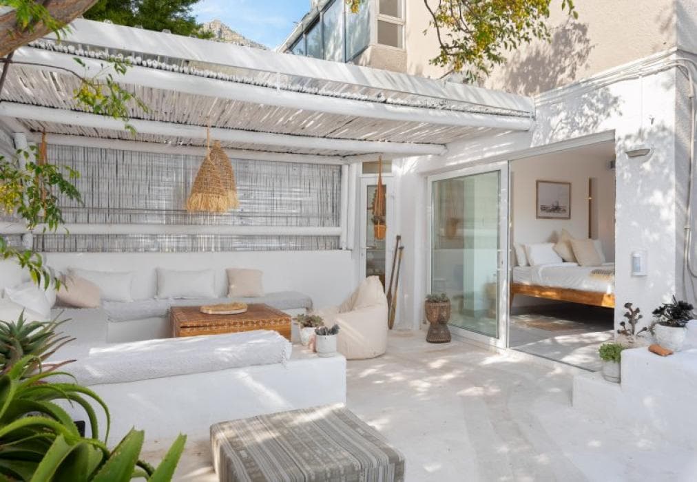 Minimalist Island Inspired Apartment