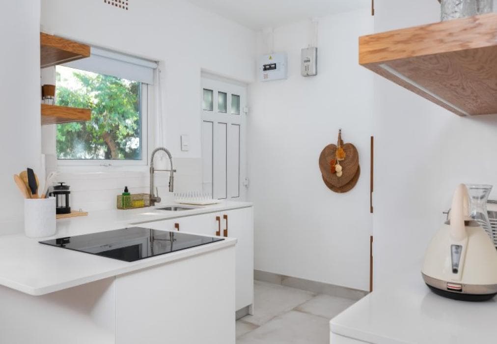 Minimalist Island Inspired Apartment