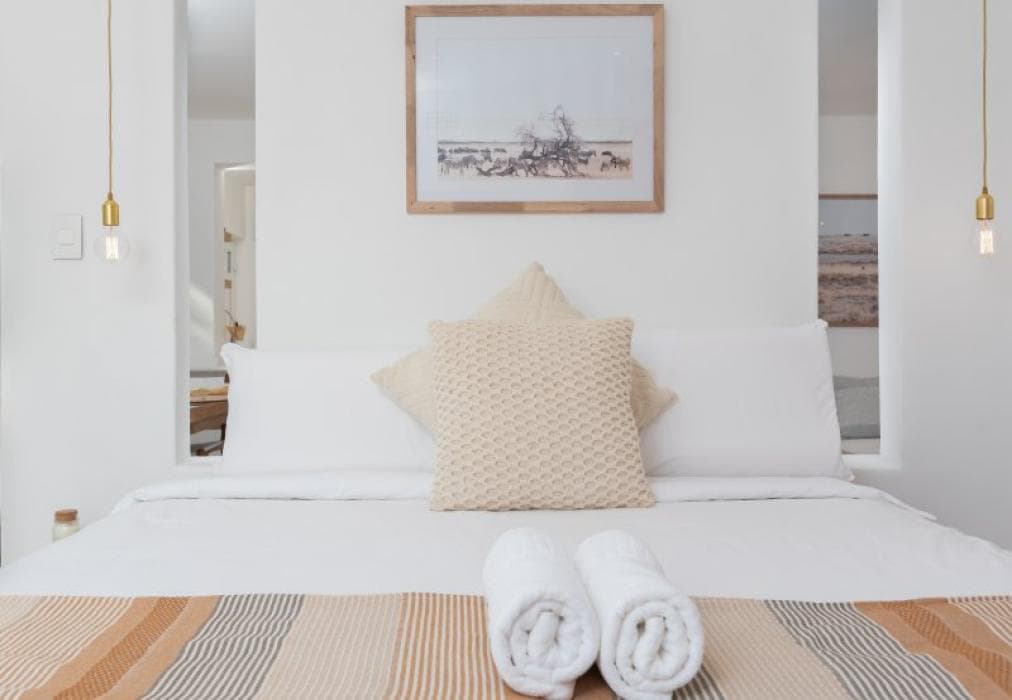 Minimalist Island Inspired Apartment