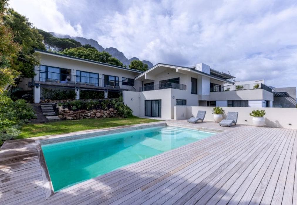 Luxury 6 Bed Camps Bay Villa