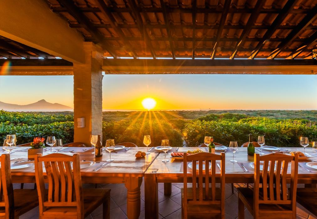 Sunsets Tuscan Beachfront Villa