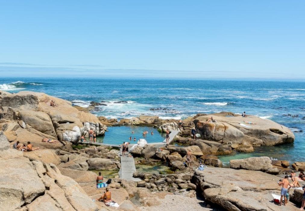 Bantry Bay Luxury Steps