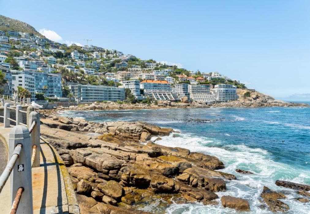 Bantry Bay Luxury Steps